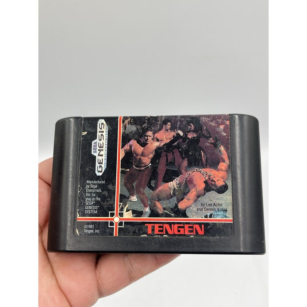 Pit-Fighter (Sega Genesis, 1991)